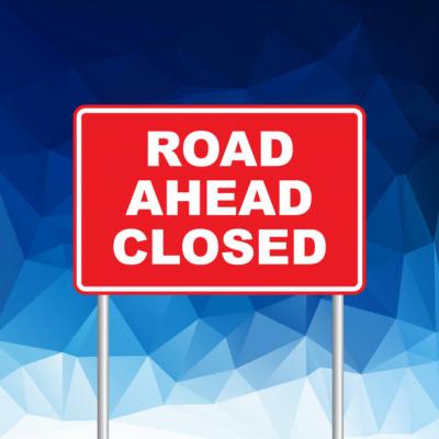 Road closure image